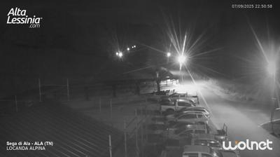 immagine della webcam nei dintorni di Polsa: webcam Passo delle Fittanze