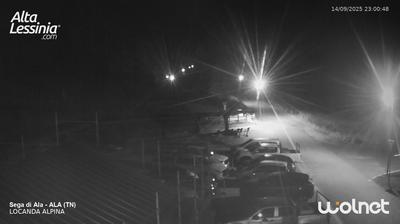 immagine della webcam nei dintorni di Malcesine: webcam Passo delle Fittanze