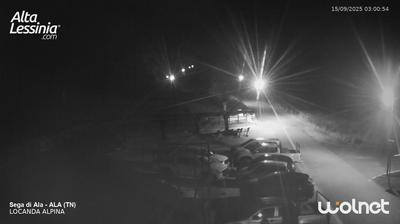 immagine della webcam nei dintorni di Lessinia: webcam Passo delle Fittanze