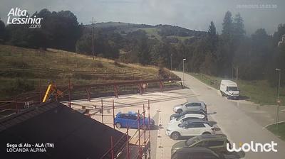 immagine della webcam nei dintorni di Caprino Veronese: webcam Erbezzo