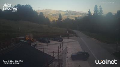 immagine della webcam nei dintorni di Altissimo: webcam Erbezzo