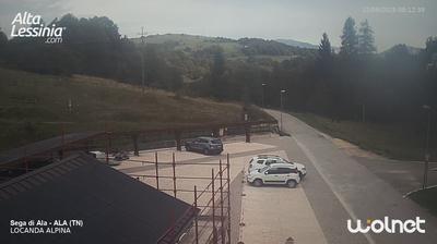 immagine della webcam nei dintorni di Erbezzo: webcam Passo delle Fittanze