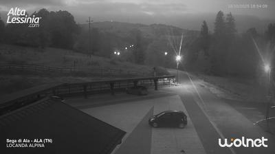 immagine della webcam nei dintorni di Brenzone sul Garda: webcam Passo delle Fittanze