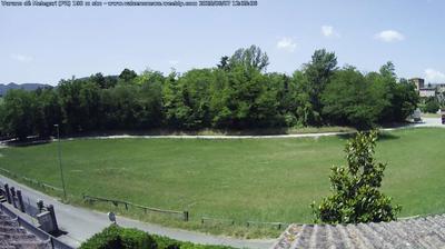 immagine della webcam nei dintorni di Tabiano Terme: webcam Varano de' Melegari