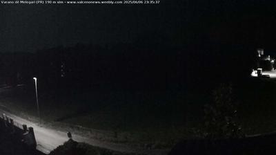 immagine della webcam nei dintorni di Tizzano Val Parma: webcam Varano de' Melegari
