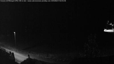 immagine della webcam nei dintorni di Tizzano Val Parma: webcam Varano de' Melegari