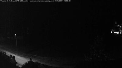 immagine della webcam nei dintorni di Salsomaggiore Terme: webcam Varano de' Melegari