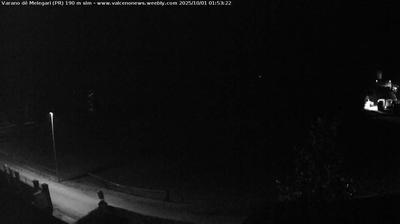 immagine della webcam nei dintorni di Salsomaggiore Terme: webcam Varano de' Melegari