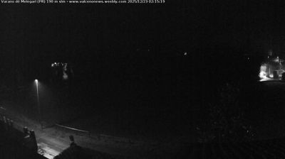 immagine della webcam nei dintorni di Tizzano Val Parma: webcam Varano de' Melegari