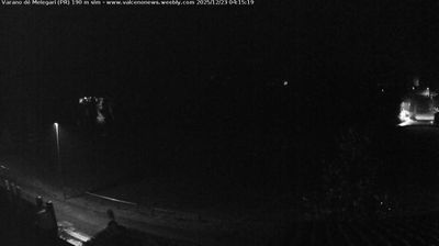 immagine della webcam nei dintorni di Tizzano Val Parma: webcam Varano de' Melegari