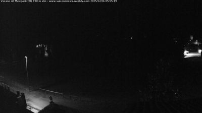 immagine della webcam nei dintorni di Felino: webcam Varano de' Melegari