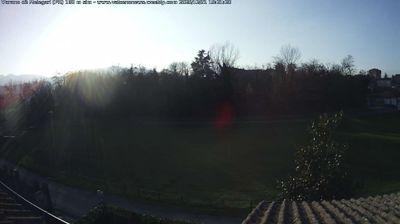 immagine della webcam nei dintorni di Salsomaggiore Terme: webcam Varano de' Melegari