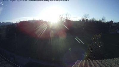 immagine della webcam nei dintorni di Salsomaggiore Terme: webcam Varano de' Melegari