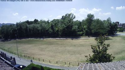 immagine della webcam nei dintorni di Langhirano: webcam Varano de' Melegari