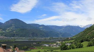 immagine della webcam nei dintorni di Bolzano Dolomiti: webcam Terlano