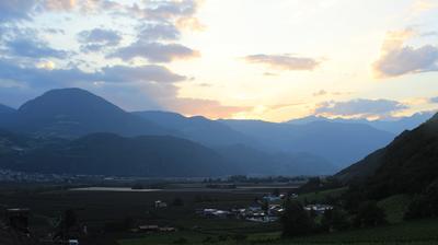 immagine della webcam nei dintorni di Ruffré Mendola: webcam Terlano