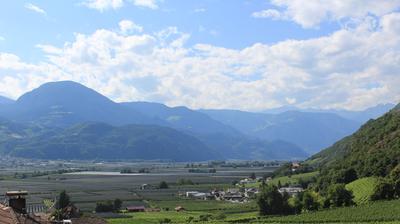 immagine della webcam nei dintorni di Bolzano Dolomiti: webcam Terlano