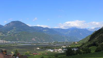 immagine della webcam nei dintorni di Altopiano di Vezzena: webcam Terlano