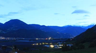 immagine della webcam nei dintorni di Appiano sulla Strada del Vino: webcam Terlano