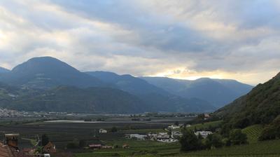 immagine della webcam nei dintorni di Lagundo: webcam Terlano