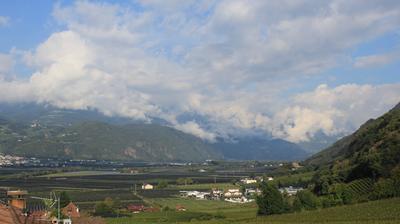 immagine della webcam nei dintorni di Cermes: webcam Terlano