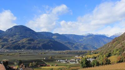 immagine della webcam nei dintorni di Scena: webcam Terlano