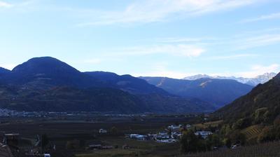 immagine della webcam nei dintorni di Lagundo: webcam Terlano