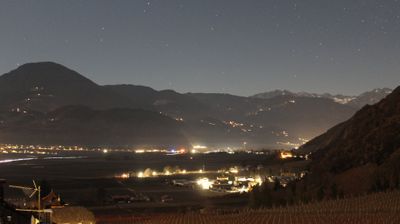 immagine della webcam nei dintorni di Bolzano Dolomiti: webcam Terlano