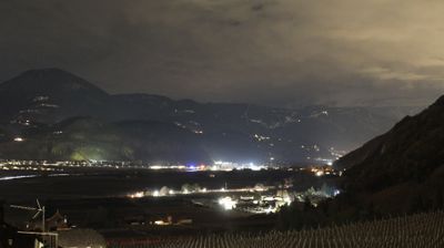 immagine della webcam nei dintorni di Caldaro sulla Strada del Vino: webcam Terlano