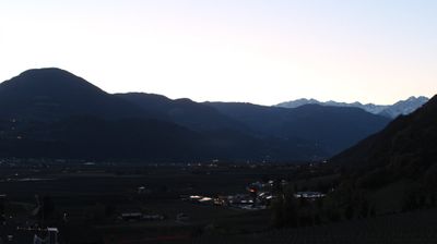 immagine della webcam nei dintorni di Caldaro sulla Strada del Vino: webcam Terlano