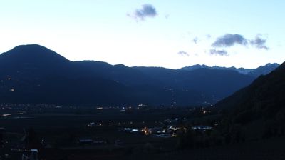 immagine della webcam nei dintorni di Bolzano Dolomiti: webcam Terlano