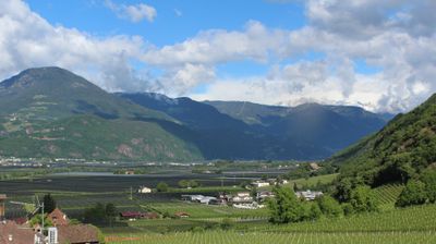 immagine della webcam nei dintorni di Parcines: webcam Terlano