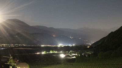 immagine della webcam nei dintorni di Merano 2000: webcam Terlano