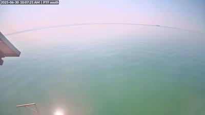 immagine della webcam nei dintorni di Musile di Piave: webcam Lido di Venezia