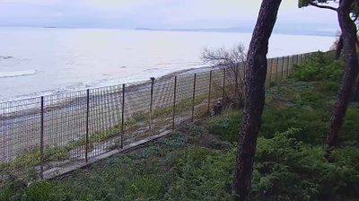 immagine della webcam nei dintorni di Maremma Corrado Baccarini: webcam Follonica
