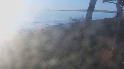 immagine della webcam nei dintorni di Castiglione della Pescaia: webcam Follonica