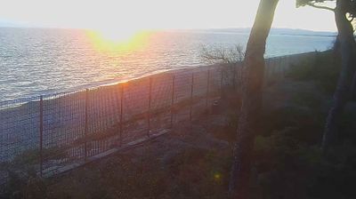 immagine della webcam nei dintorni di Grosseto: webcam Follonica
