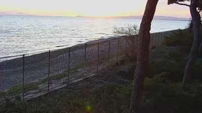 immagine della webcam nei dintorni di Marina di Grosseto: webcam Follonica