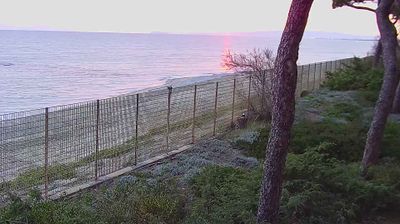 immagine della webcam nei dintorni di Marina Di Castagneto: webcam Follonica