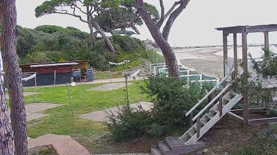 immagine della webcam nei dintorni di Marina Di Castagneto: webcam Follonica