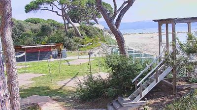 immagine della webcam nei dintorni di Marina Di Castagneto: webcam Follonica