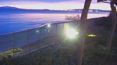 immagine della webcam nei dintorni di Maremma Corrado Baccarini: webcam Follonica