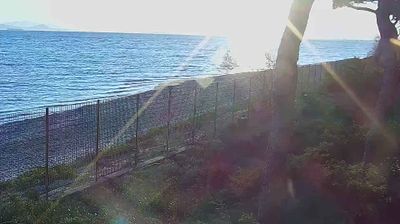 immagine della webcam nei dintorni di Castiglione della Pescaia: webcam Follonica