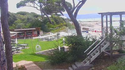 immagine della webcam nei dintorni di Castiglione della Pescaia: webcam Follonica