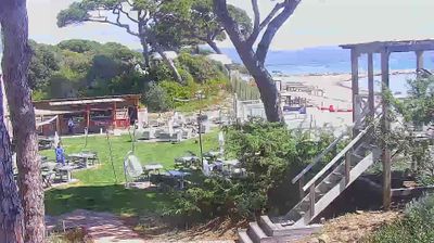immagine della webcam nei dintorni di Punta Ala: webcam Follonica
