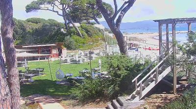 immagine della webcam nei dintorni di Castiglione della Pescaia: webcam Follonica