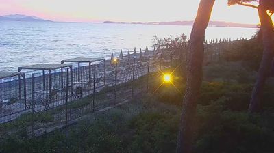 immagine della webcam nei dintorni di Punta Ala: webcam Follonica