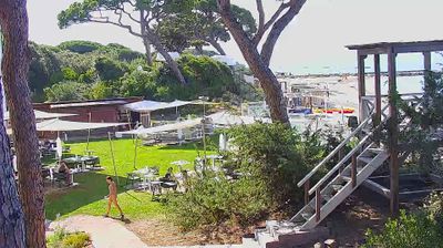 immagine della webcam nei dintorni di Castiglione della Pescaia: webcam Follonica