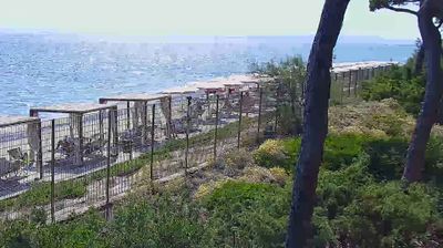 immagine della webcam nei dintorni di Castiglione della Pescaia: webcam Follonica