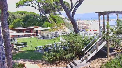 immagine della webcam nei dintorni di Castiglione della Pescaia: webcam Follonica